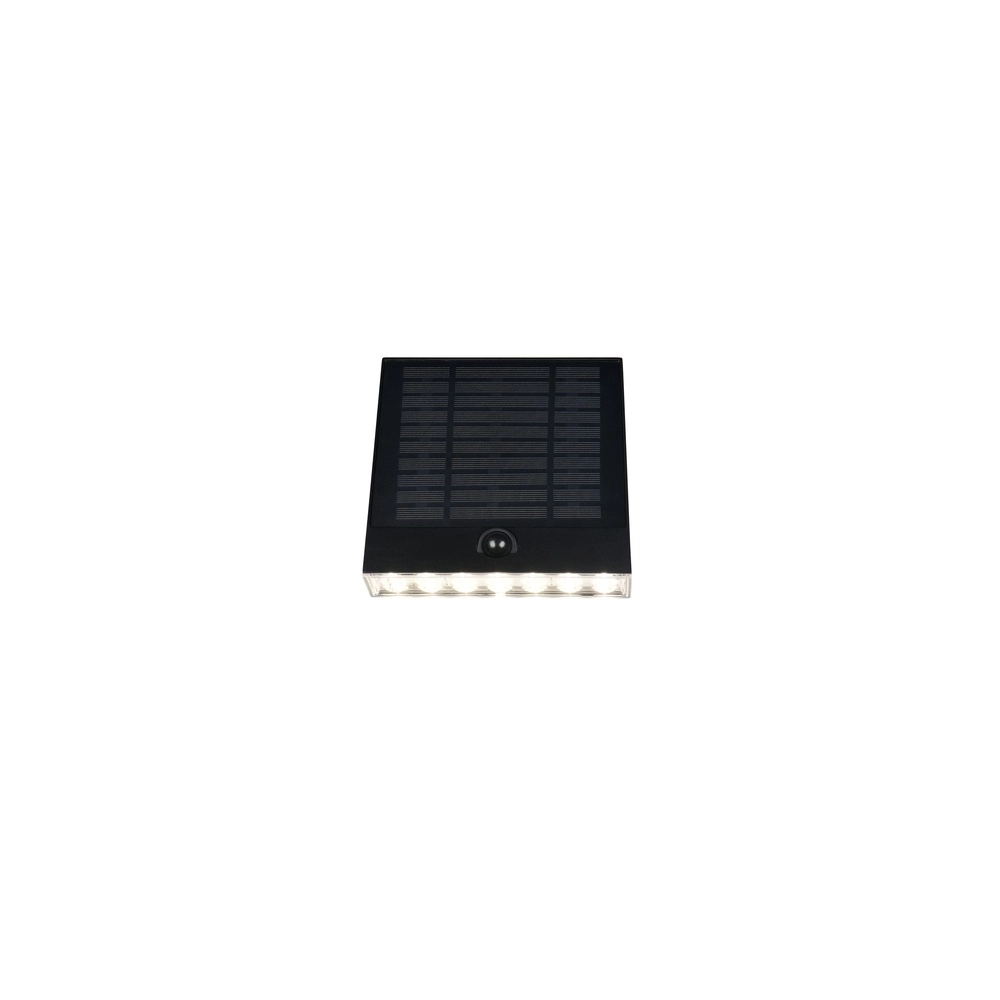 Solar wall light Alvorada Black Hybrid Trio 4017807648034