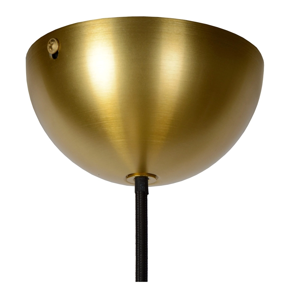 Modern Brass Pendant Lamp Akron Ø 50cm - 1x E27 Premium by Lucide 5411212202086