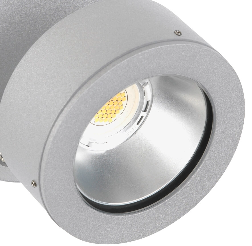 Wall spot Growie gray Albert 4007235923896