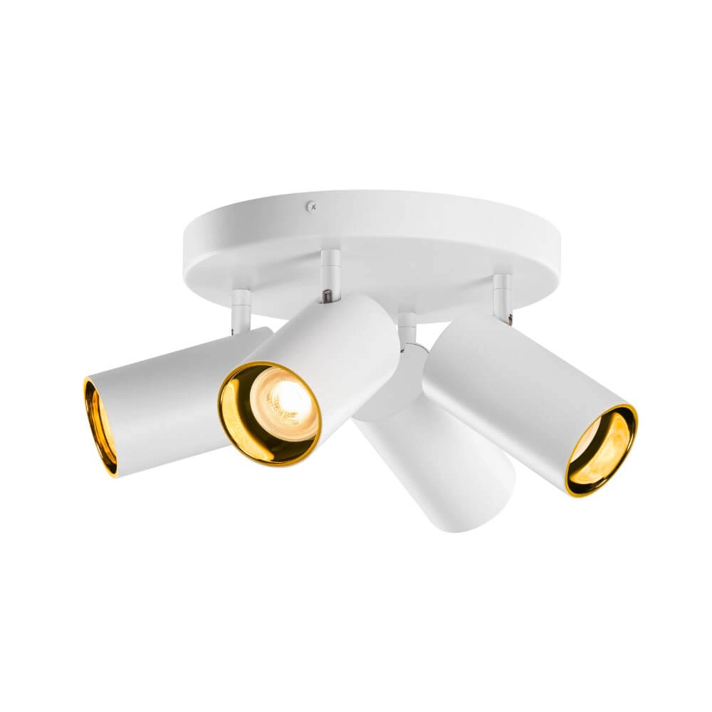 4-light surface-mounted spot Asto Tube white - 4x GU10 SLV 4024163266109