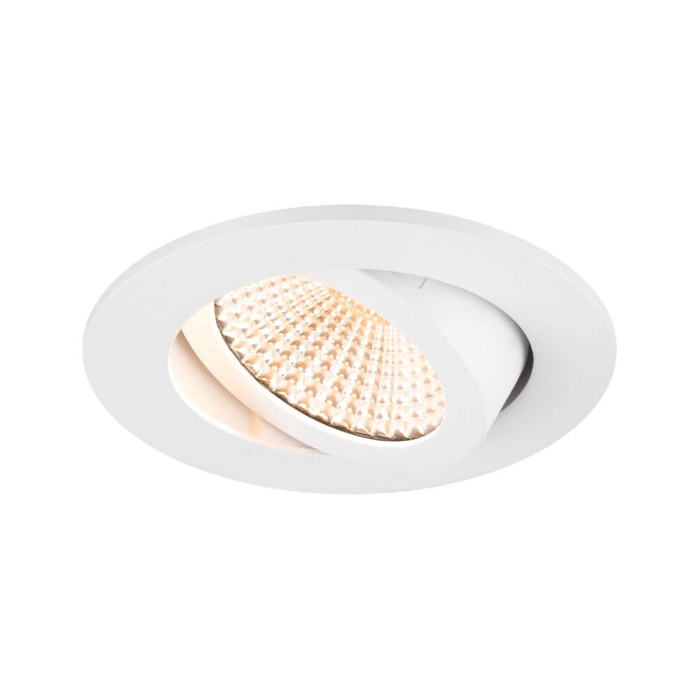 Round led spot New Tria 68 white - 2700K - 705lm - 60g