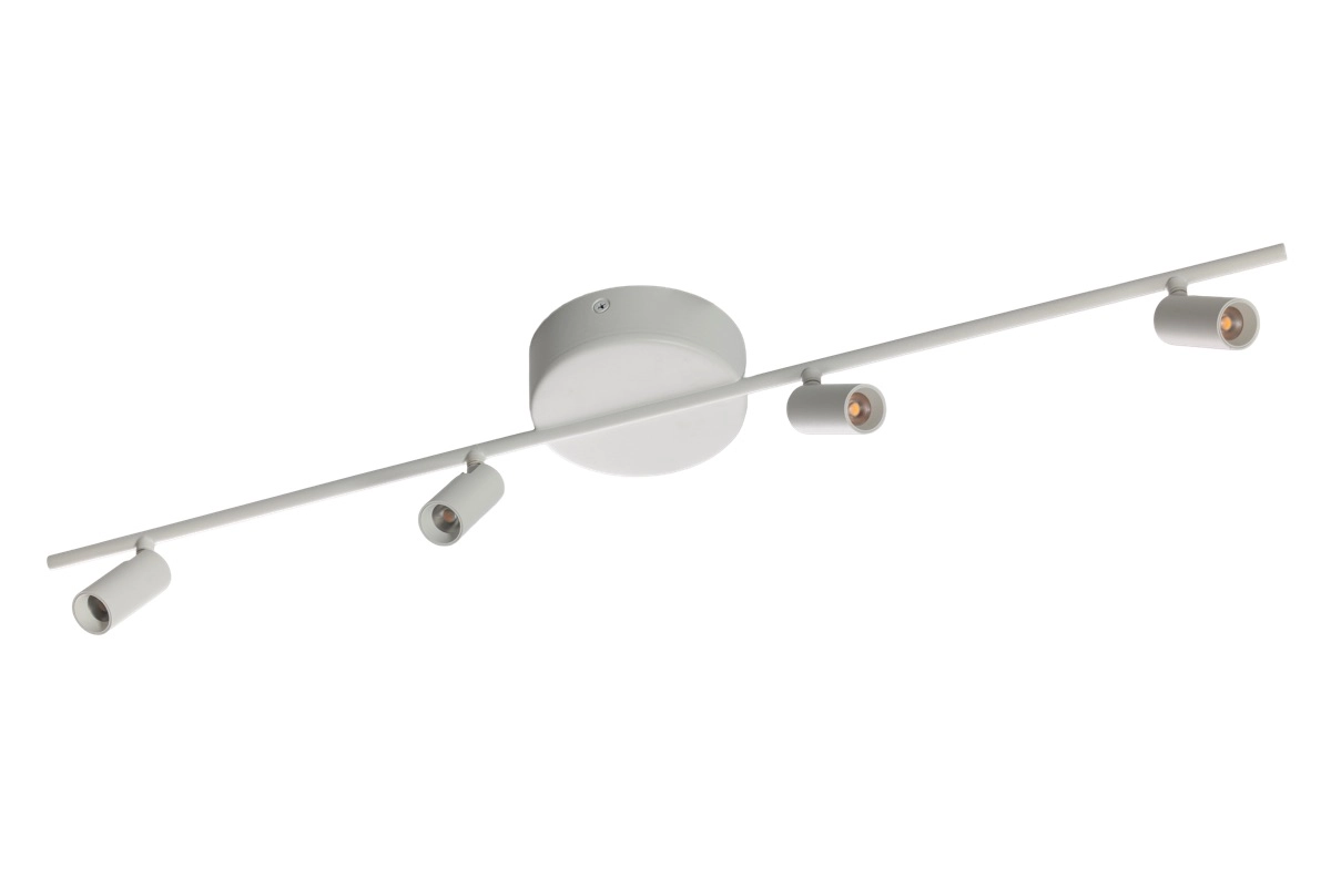 4-light ceiling lamp Minora LED - White
