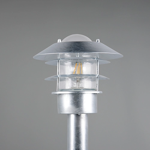 Garden lamp 100cm Ruvuma zinc grey Trio 4017807687736