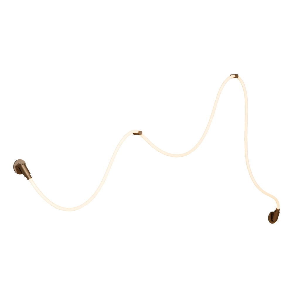 Unique ceiling lamp Janderin 500cm champagne Lucide Vibes 5411212242082