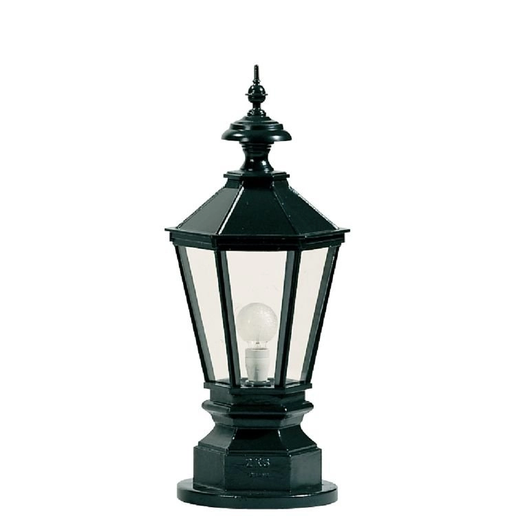 Nostalgic garden lamp York 2 black