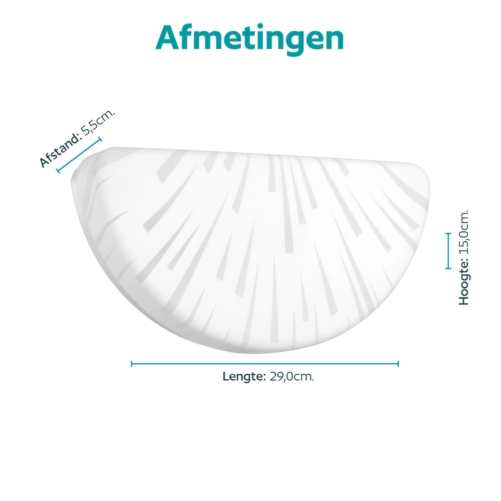 White wall lamp Allerona 29cm Eglo 9008606409778