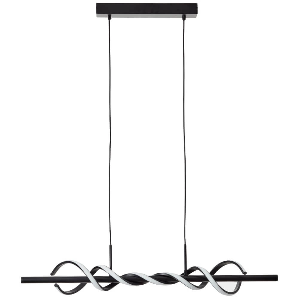 Black design pendant lamp Amalie M Brilliant 4004353411748