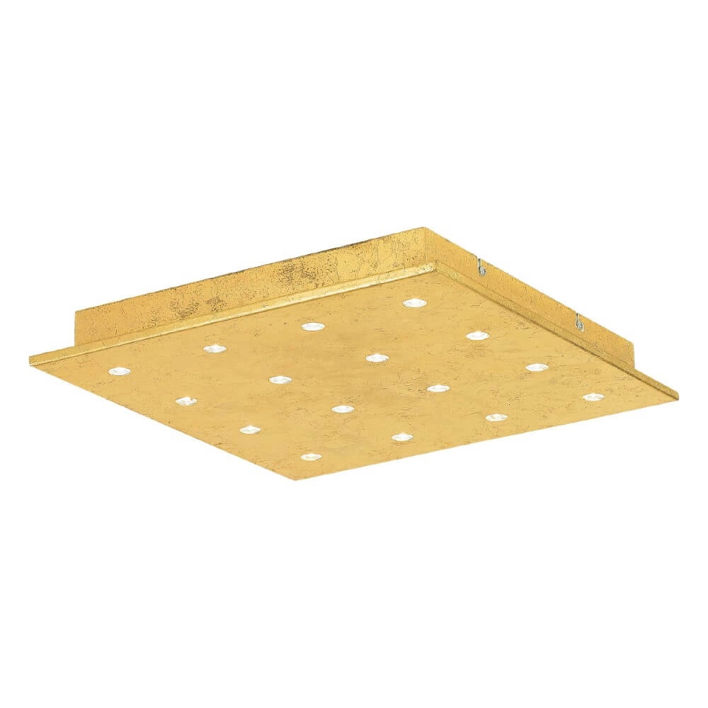 Designer ceiling lamp Vezeno 1 gold 37cm