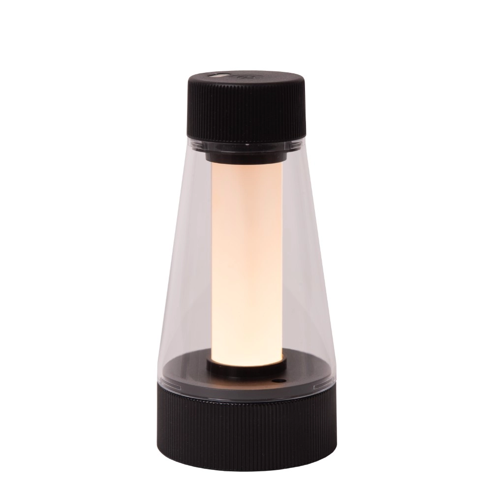 Rechargeable table lamp Lorali Black