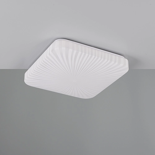 Square ceiling light Mandria II white Trio 4017807640335