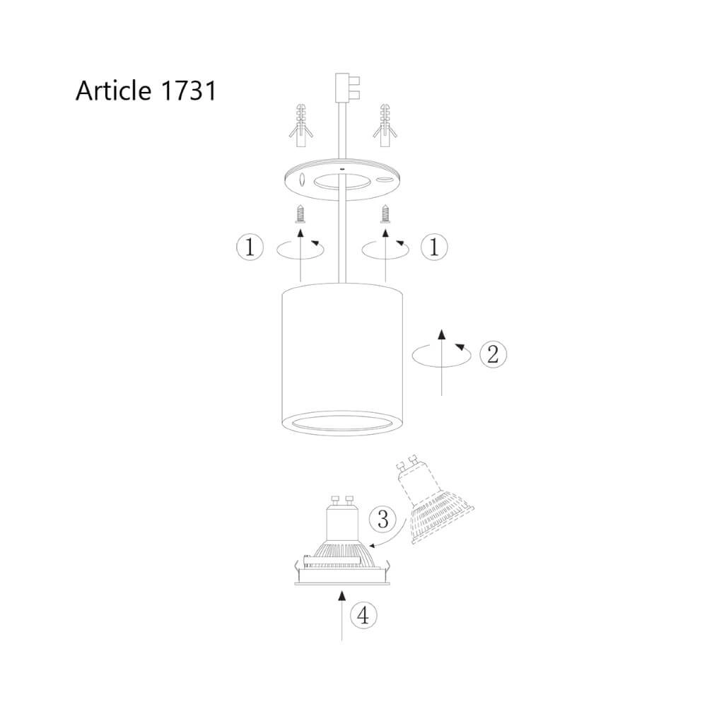 Spotlight Pelite spot Steinhauer 8712746125696