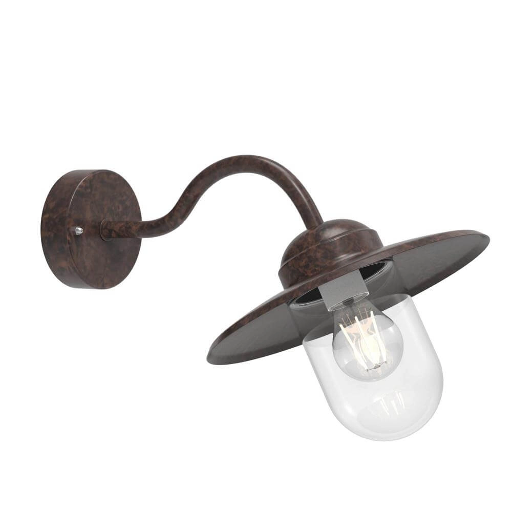 Classic wall lamp Luxembourg Rusty brown Nordlux 5701581233171