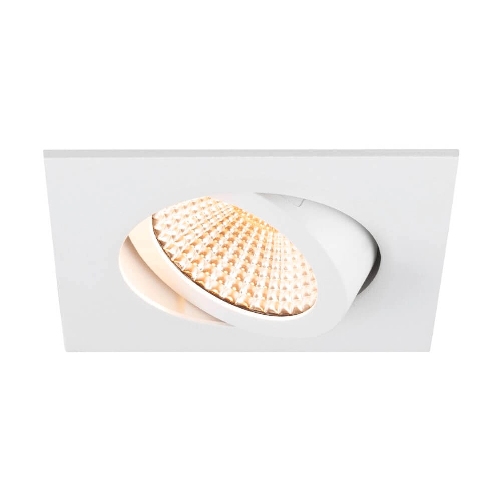 Square led spot New Tria 68 DTW white - 1800-3000K - 700lm - 60g SLV 4024163277389