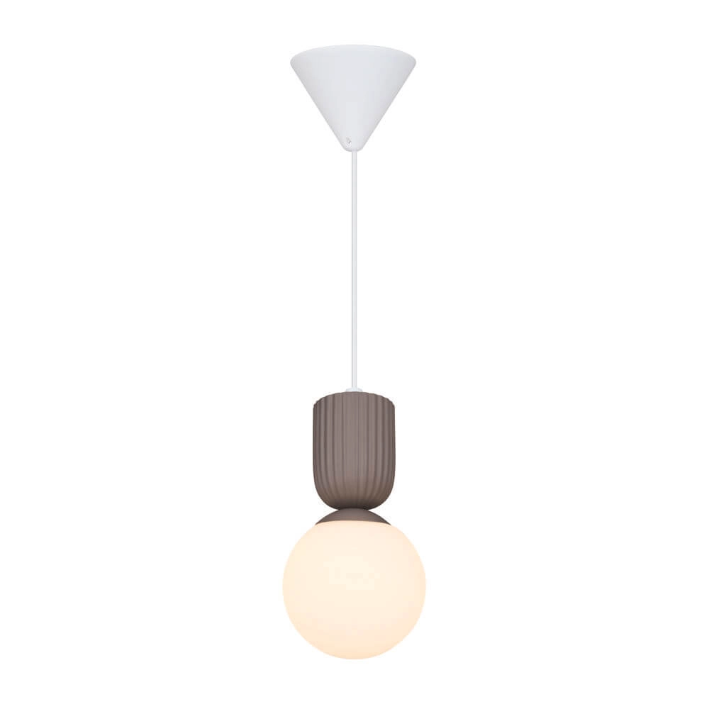 Pendant lamp Sadie Design light brown Nordlux 5704924024665