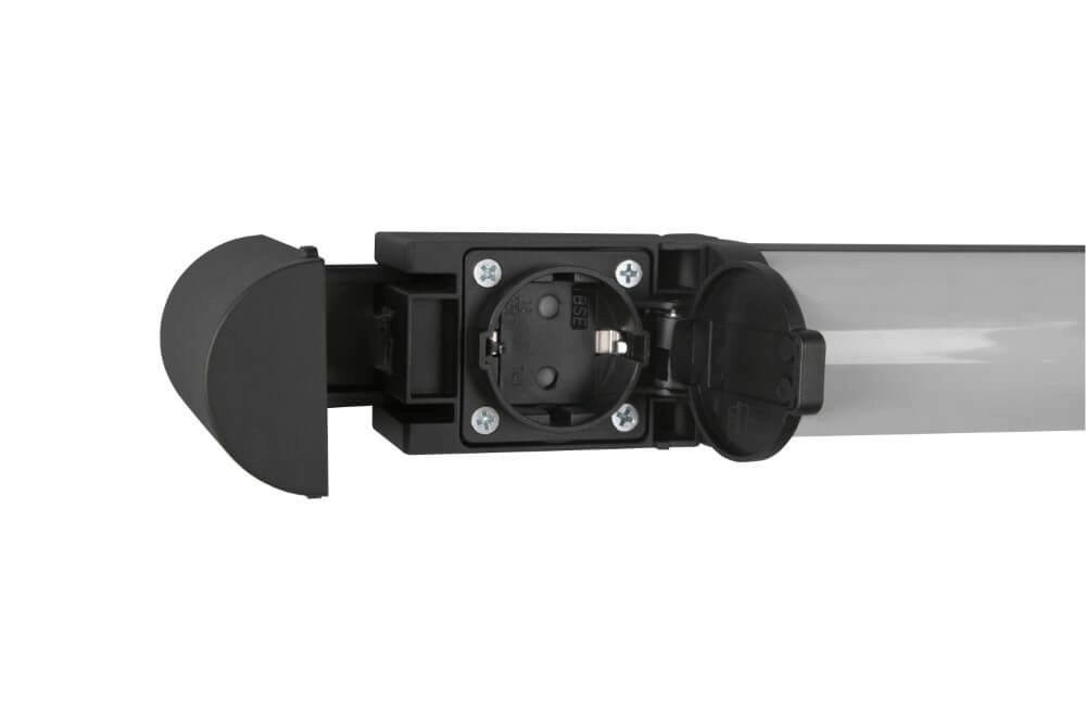 Wall lamp Piera 119cm black Trio 4017807507645