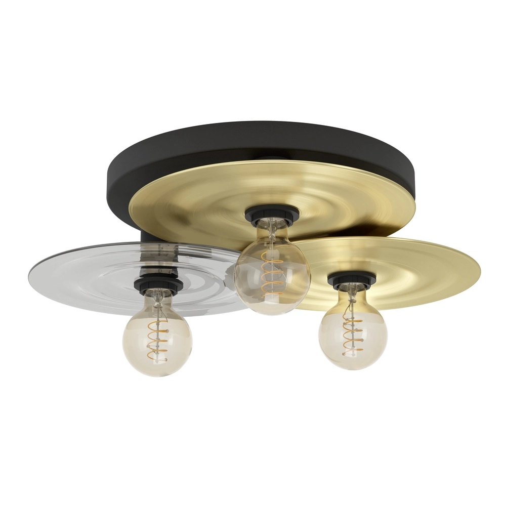 Design ceiling lamp Lintmill Ø 53cm - 3x E27