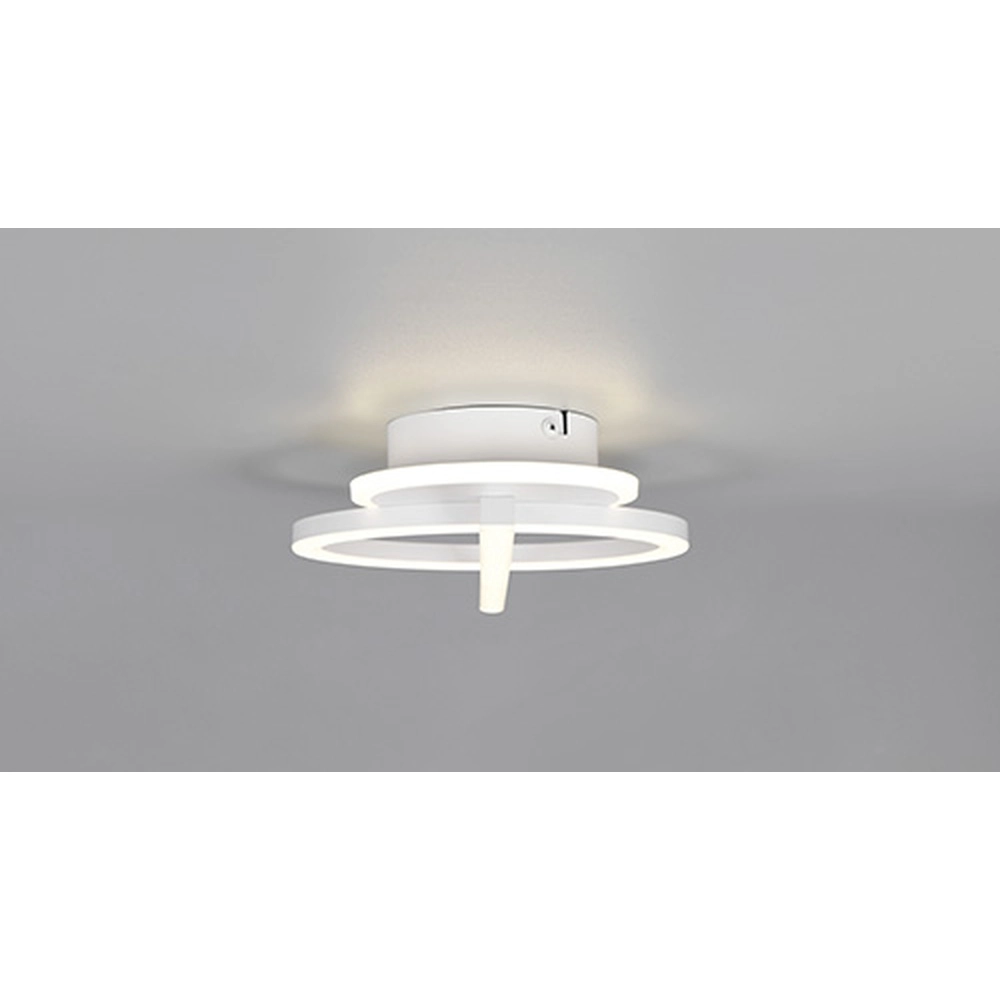 Ceiling lamp Welis Modern White