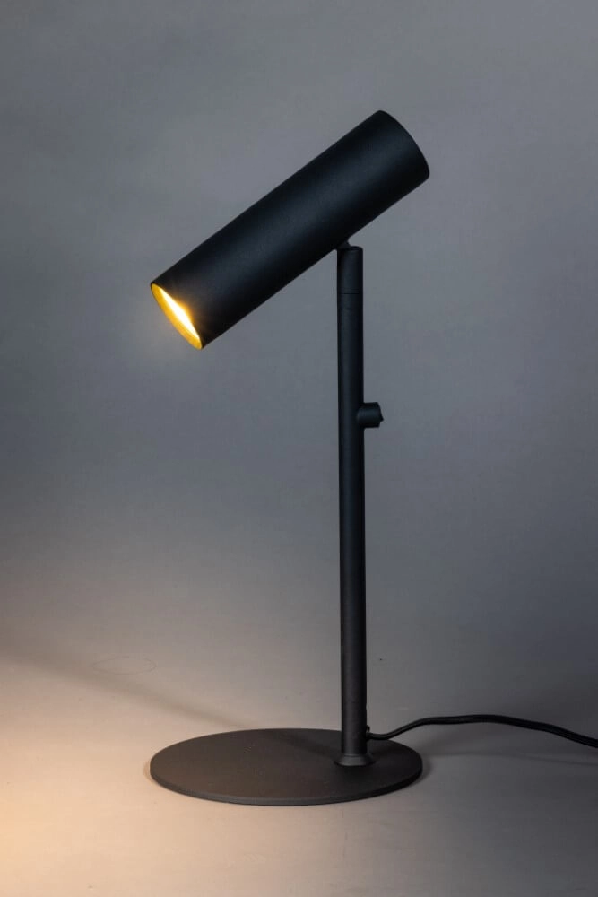 Black desk lamp Nikki ETH 8720195302339