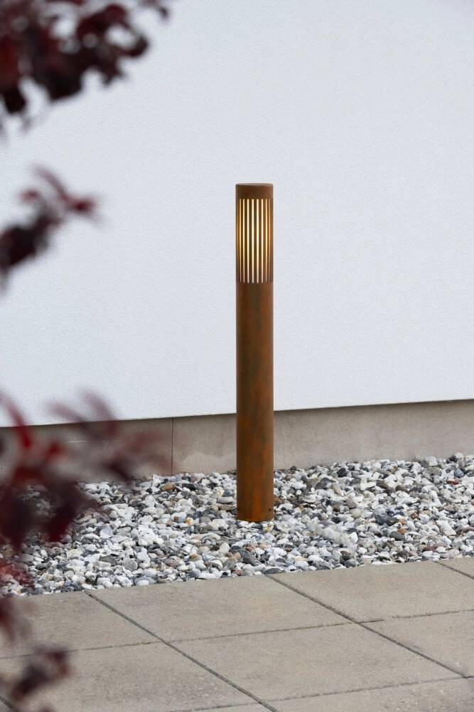 Design path lighting Pistoia Rusty brown KonstSmide 7318303589720
