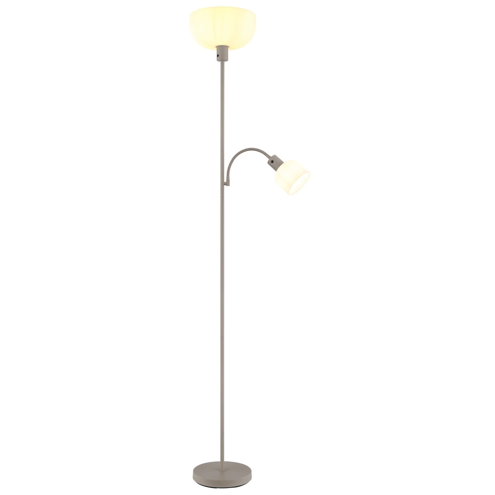 Reading lamp Hinton sand brown