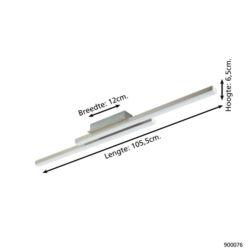 Ceiling light Zigbee Fraioli-Z Eglo 9008606223534