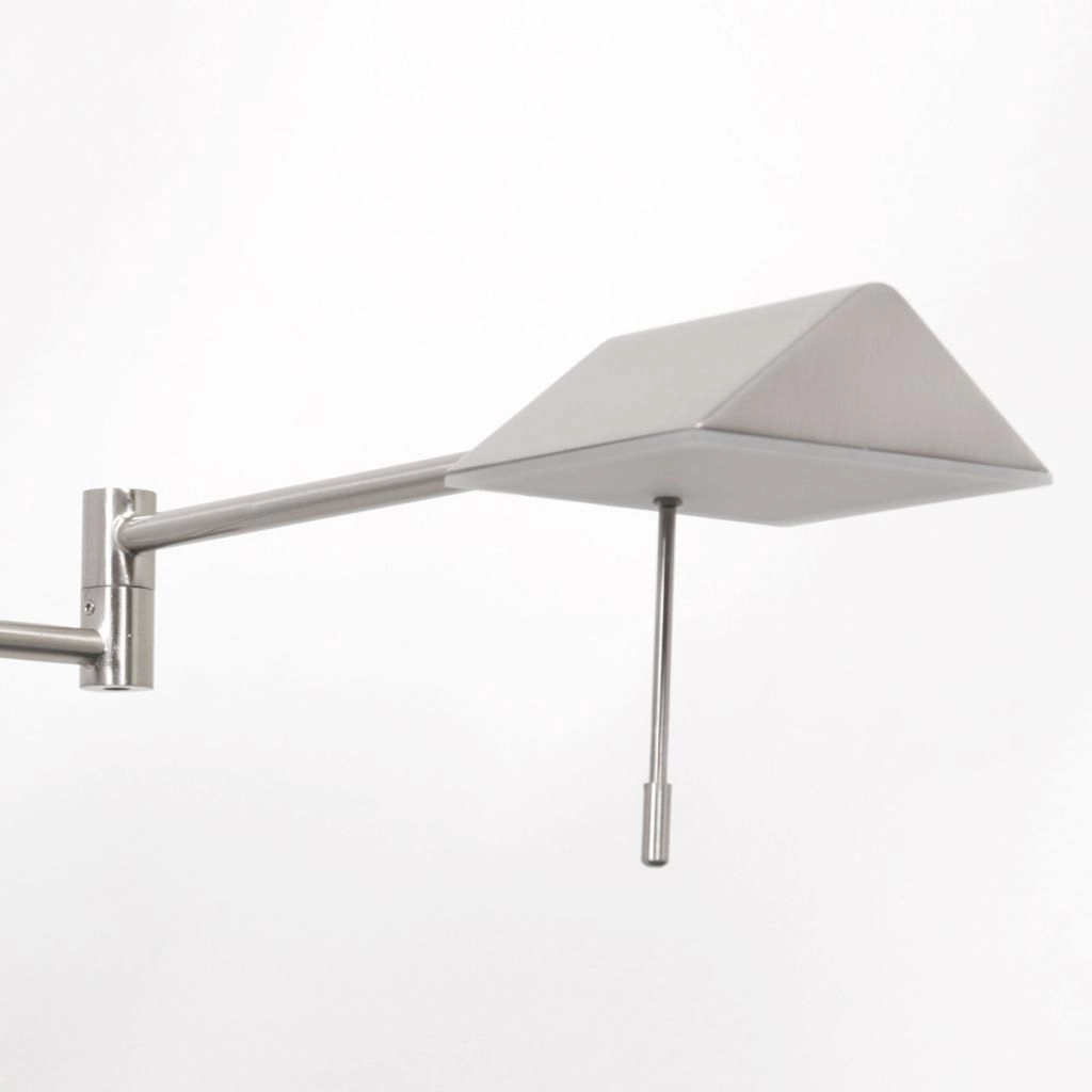 Wall reading lamp Retina metal grey Steinhauer 8712746165098