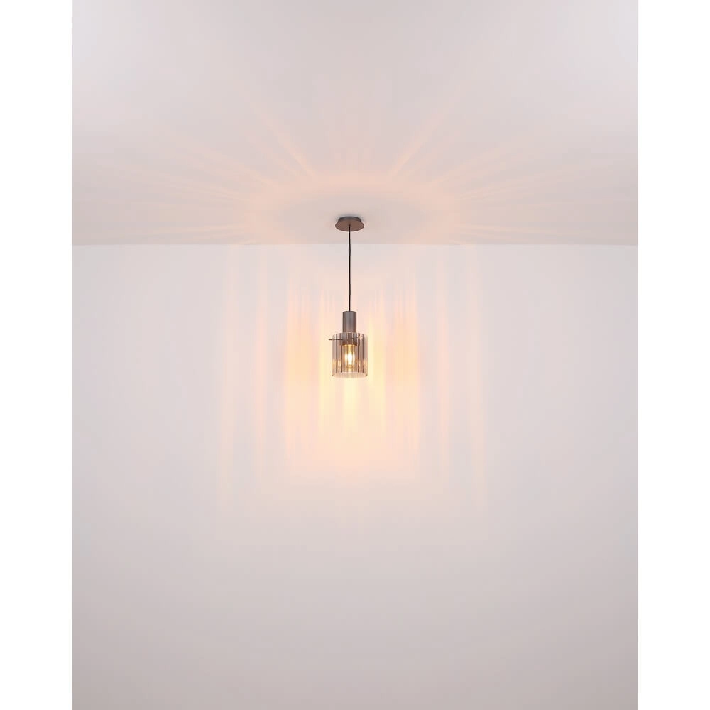 Pendant lamp Tulivar Design Smoke Glass Globo 9007371456659