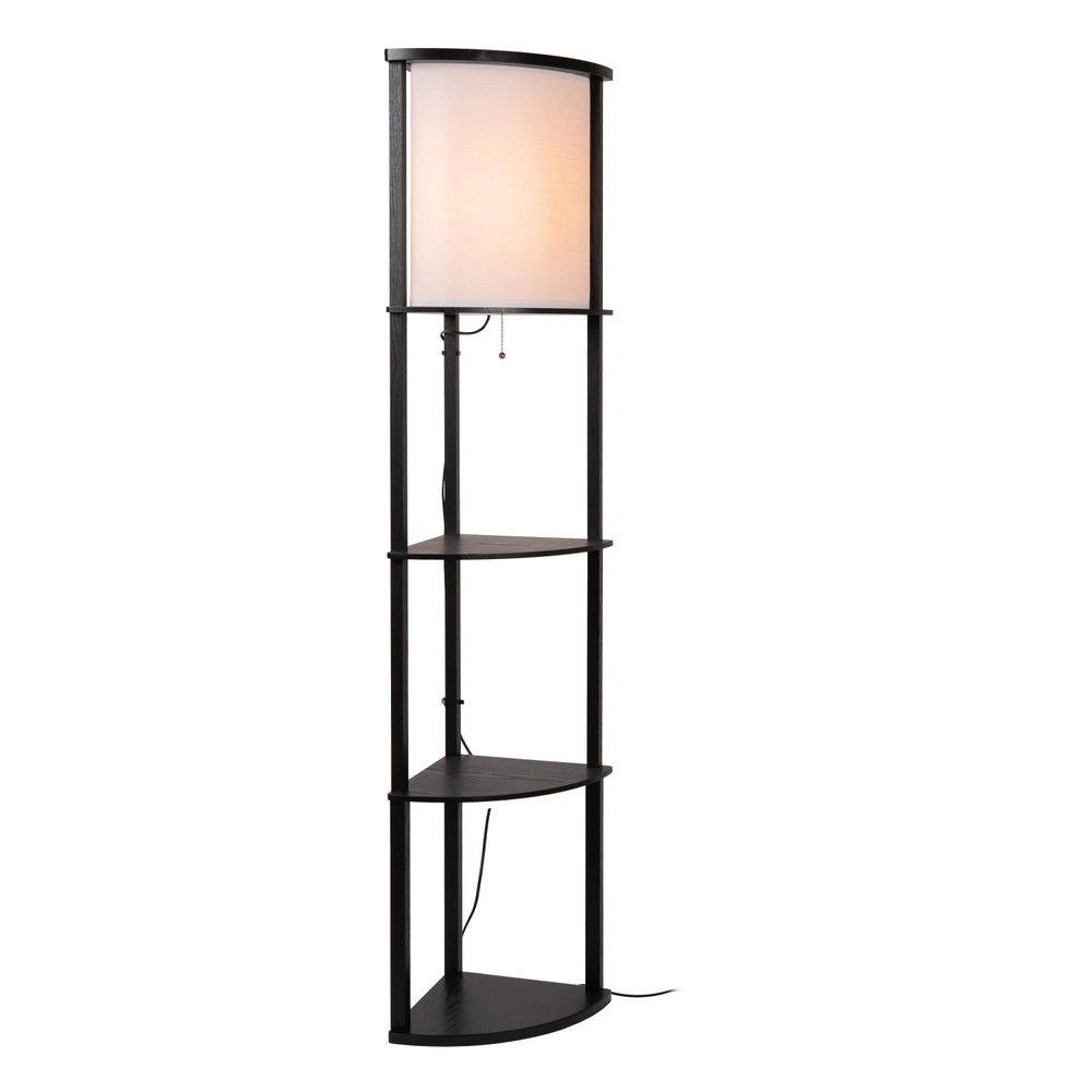 Floor lamp Menno Black Lucide 5411212441591