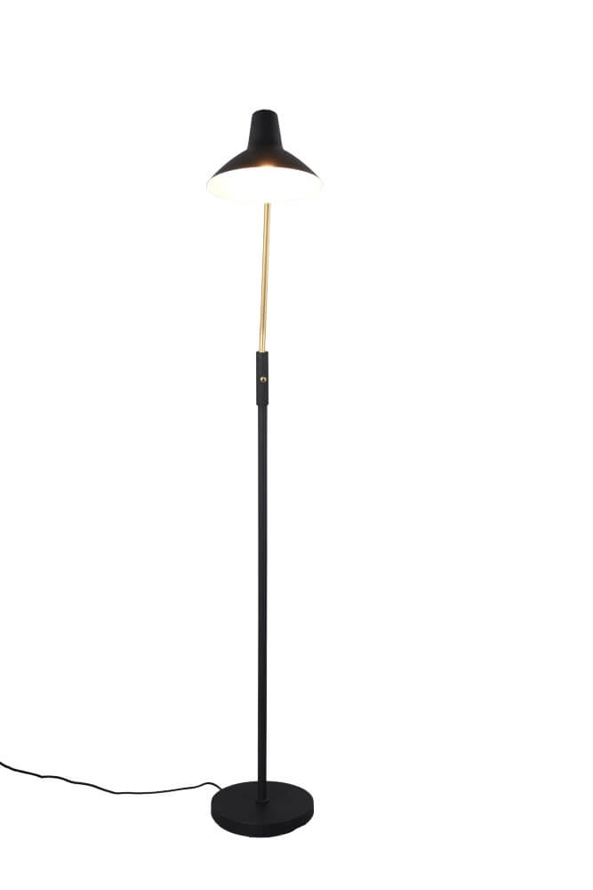 Floor reading lamp Traveller black Trio 4017807613735