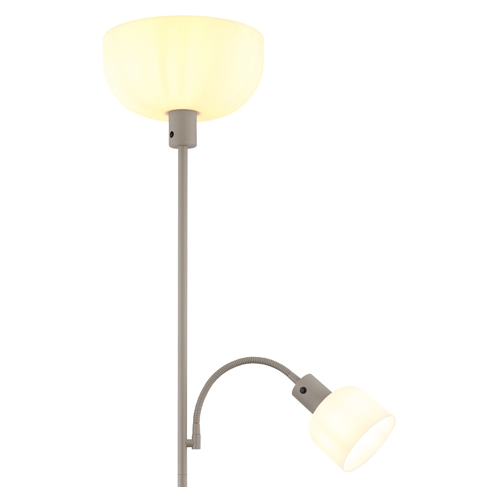 Reading lamp Hinton sand brown Globo 9007371569427