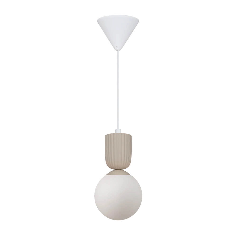 Pendant lamp Sadie Design sand brown Nordlux 5704924024641