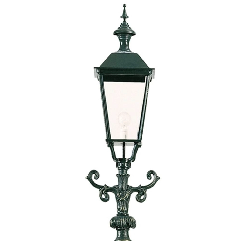Nostalgic garden lamp Alkmaar made of cast iron - black KS Verlichting 8714732060202