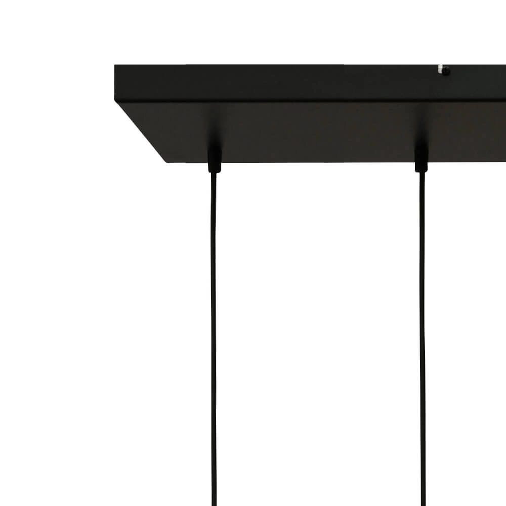 6-light hanging lamp Bella 2 with smoke glass Masterlight 8718121353630