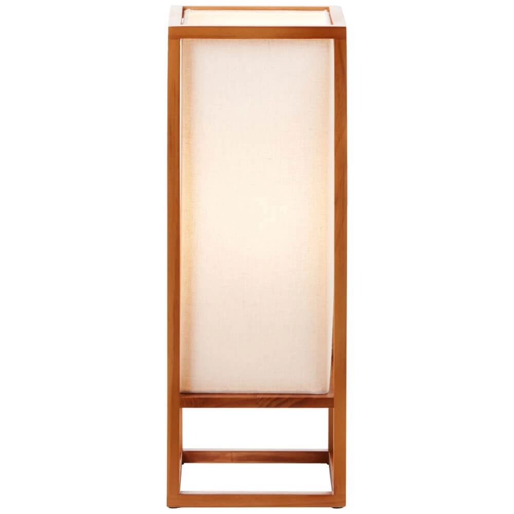 Table lamp Seaside 53cm wood brown