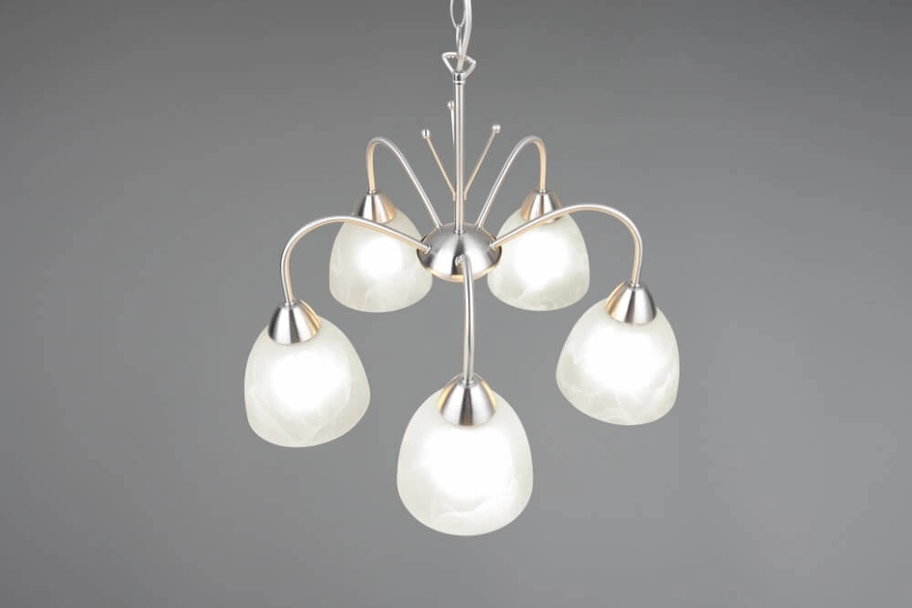 5-light pendant lamp Dobby Trio 4017807609004