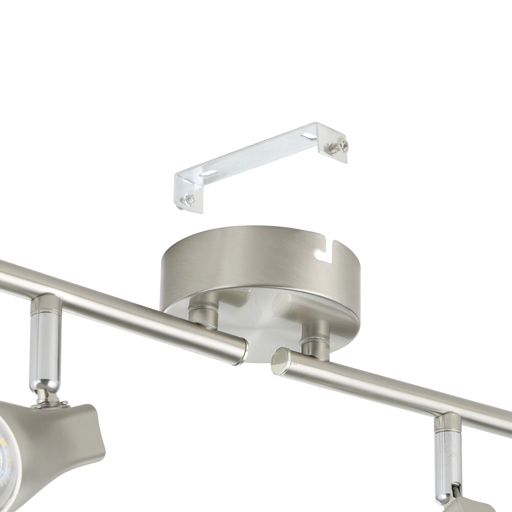 Surface-mounted spot Tiberio 1 4-light Eglo 9002759978266