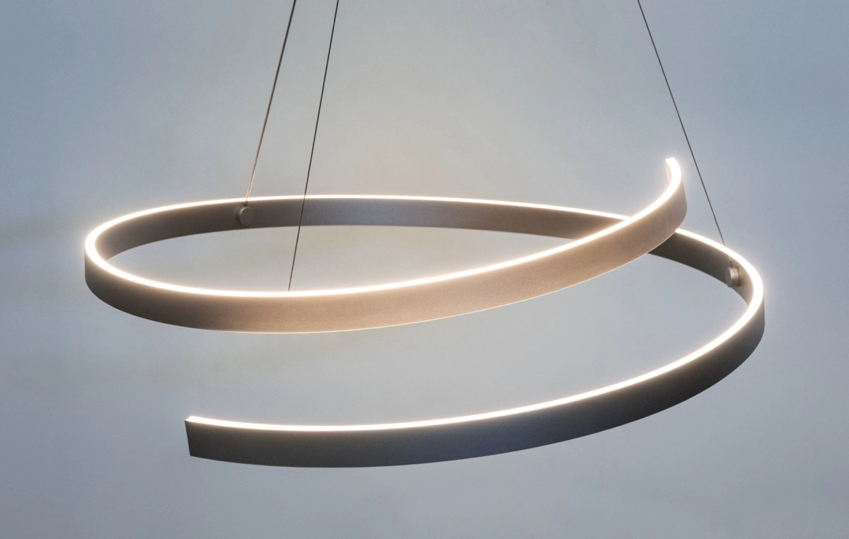 Led pendant light Remona Ø 60cm - champagne ETH 8720195311461
