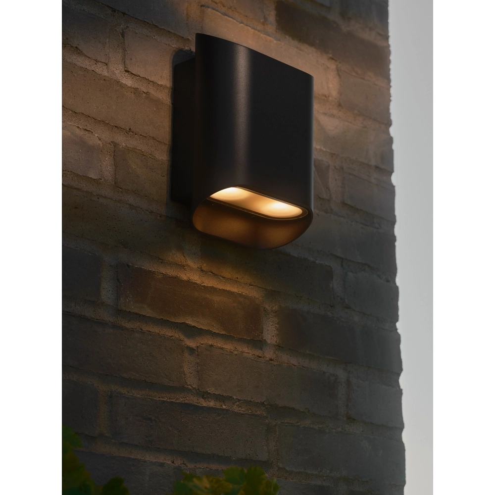 Sleek outdoor lamp Nico 22 Round Maxi  up & down Nordlux 5704924025662