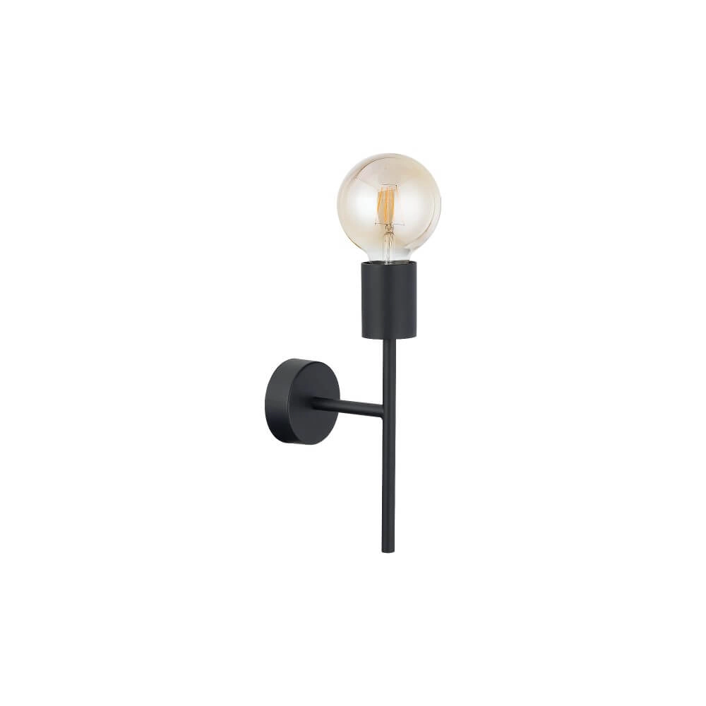 Black wall lamp Radius Lyora 5903139776295
