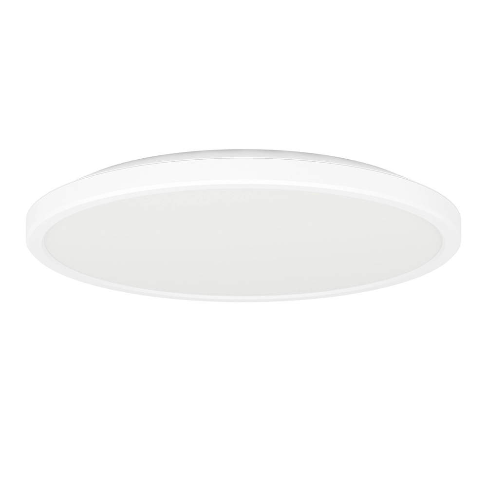 Smart bathroom lamp Rovito-Z round - white - Ø 30cm