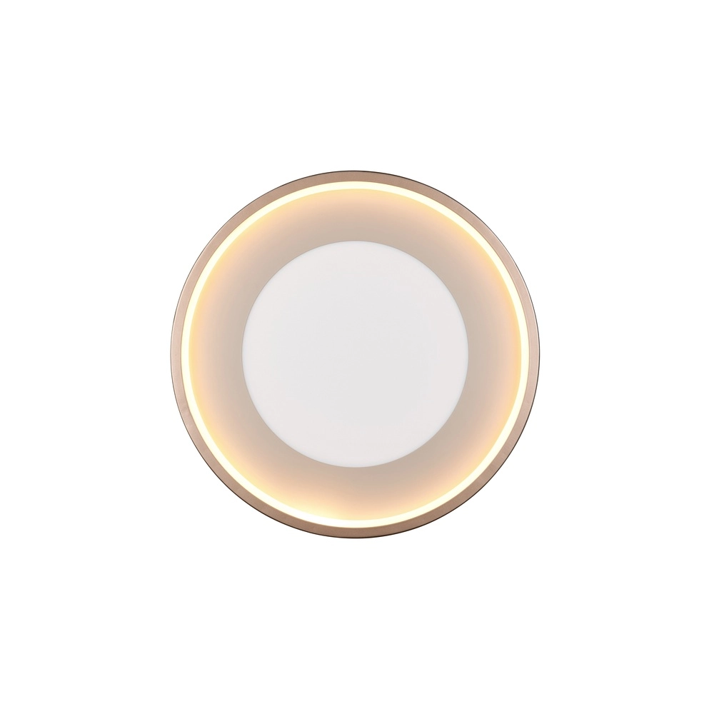 Modern ceiling lamp Solea mocha brown Trio 4017807660975