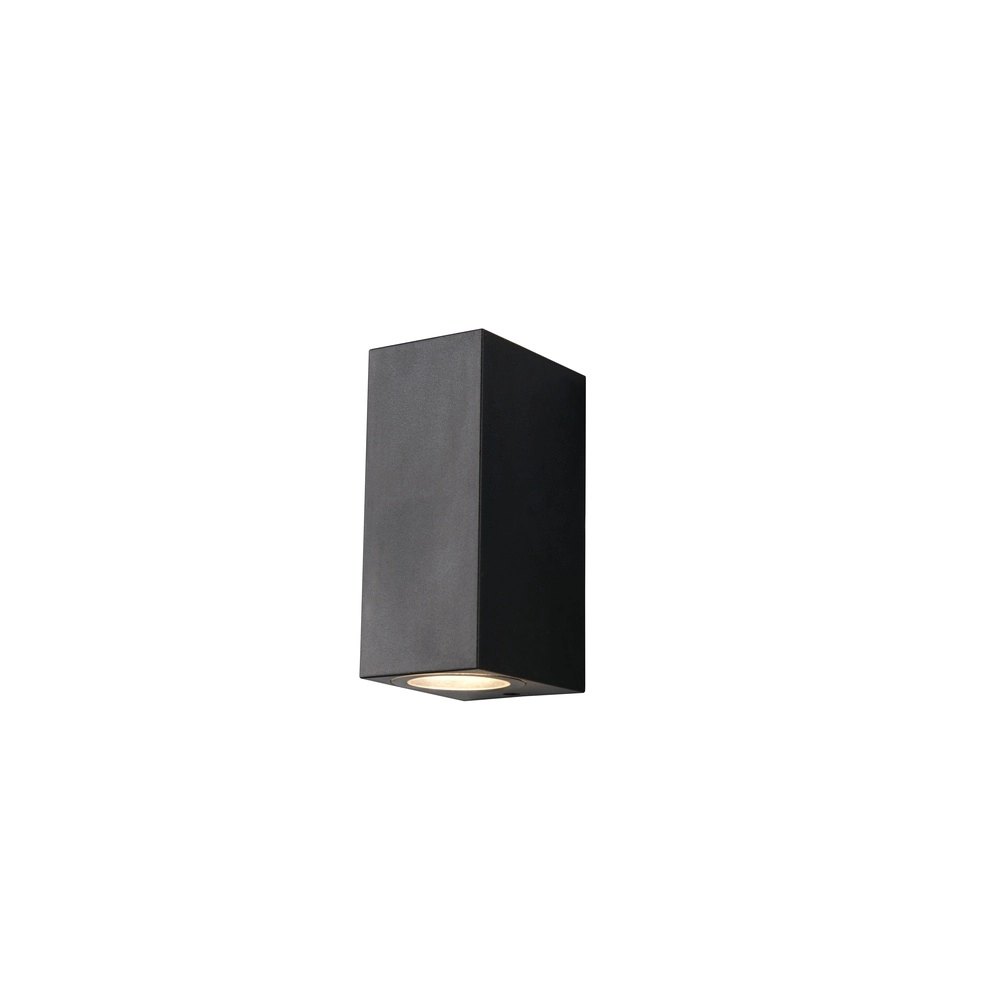 Up & downlighter Soria Rectangle Black Trio 4017807687613