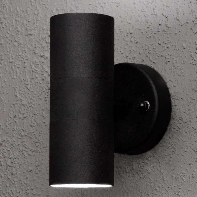 Wall spotlight Modena Up - Down 2-light 17cm black KonstSmide 7318307571752