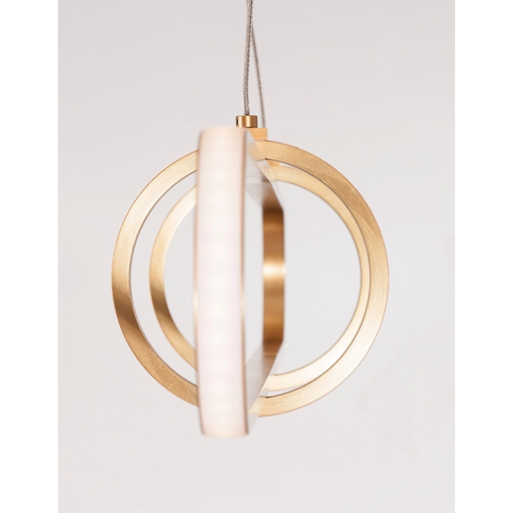 Design pendant lamp Arte elongated gold Lyora 5212017426079