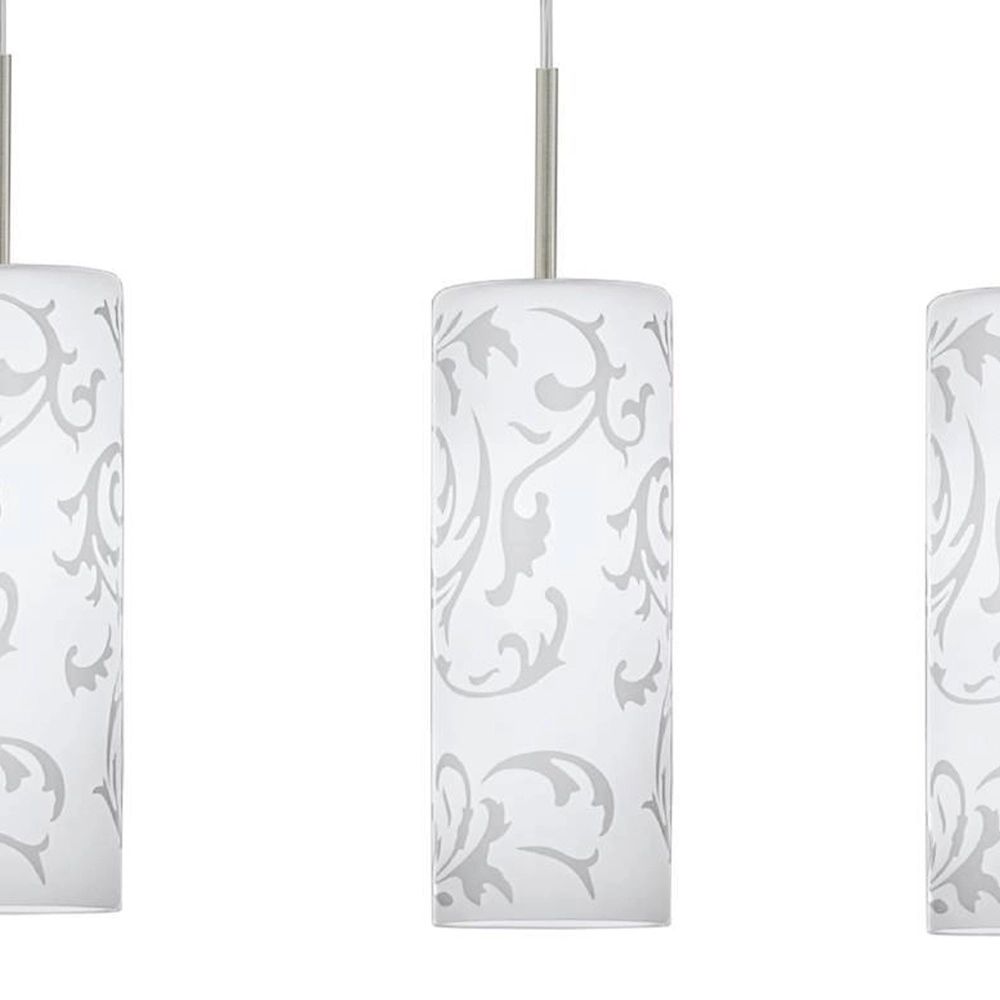 3-light pendant lamp Amadora nickel Eglo 9002759900489
