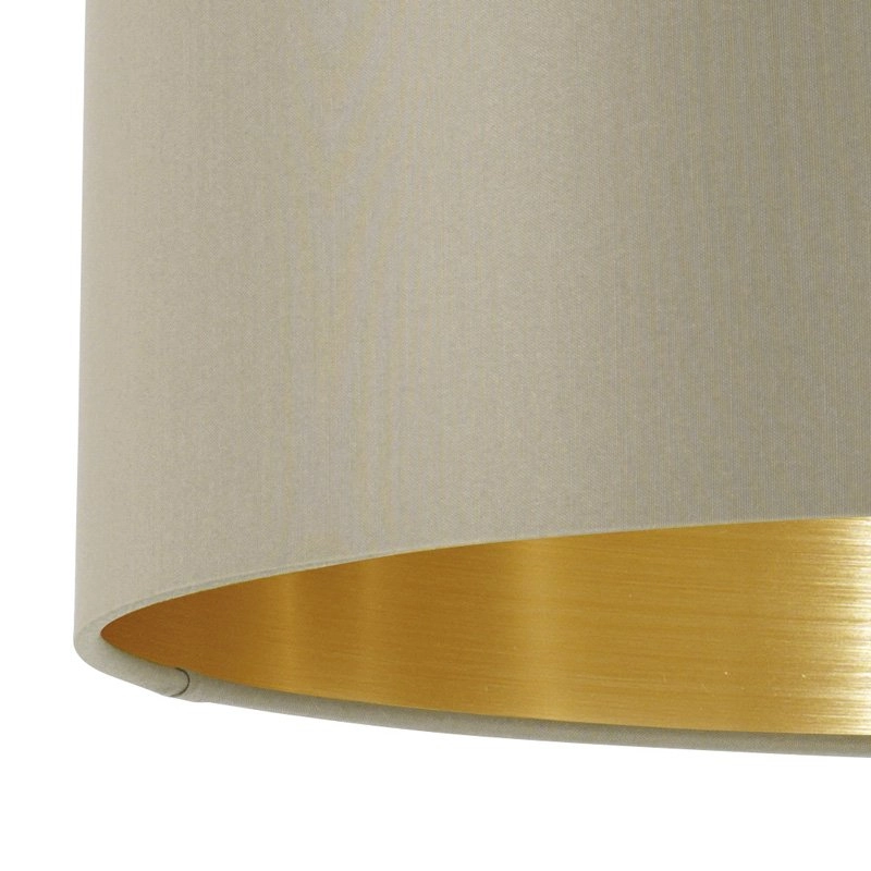 Pendant lamp Maserlo Beige/Gold Eglo 9002759316020