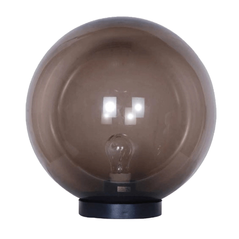 Globe lamp Bolano 30cm wall smoke Lyora 8716803507715