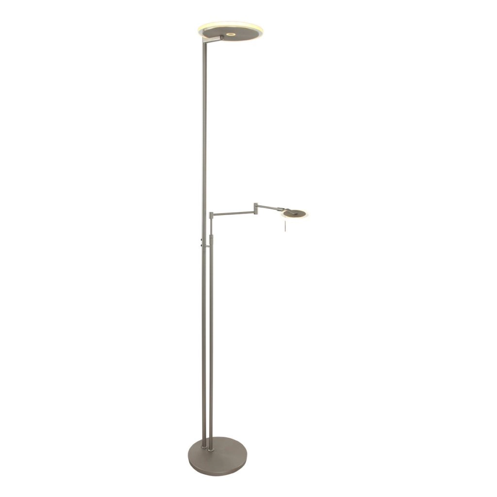 Modern reading lamp Turound grey Steinhauer 8712746131093