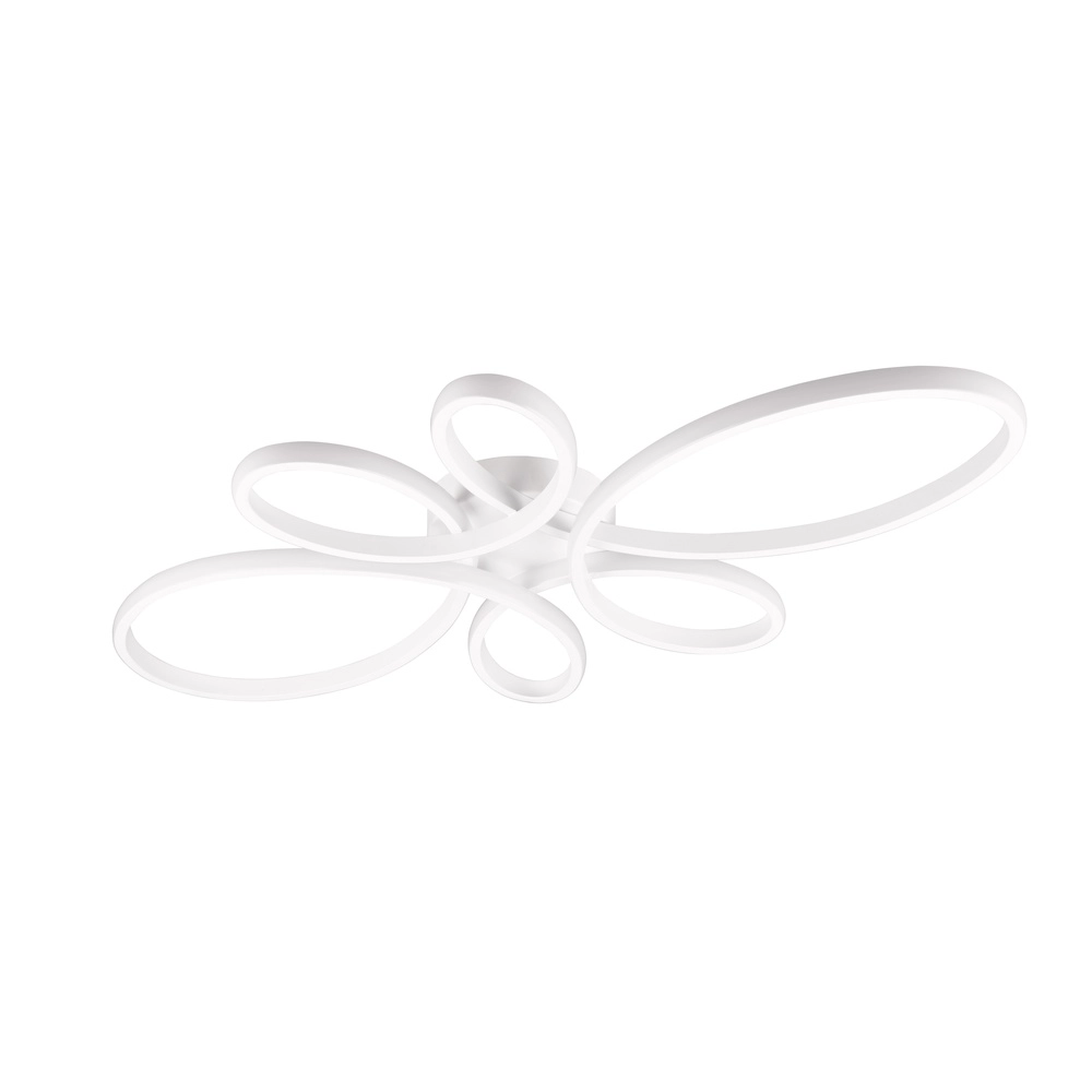 Design ceiling lamp Fly white Trio 4017807600858