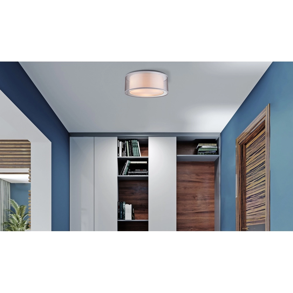 Ceiling lamp Theo nickel Globo 9007371321483